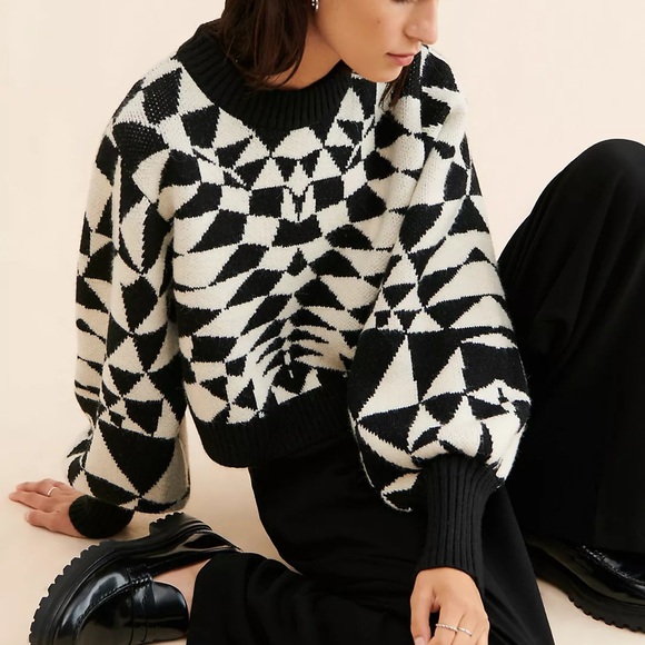 FARM Rio Deco Knit Sweater - Picture 2 of 6